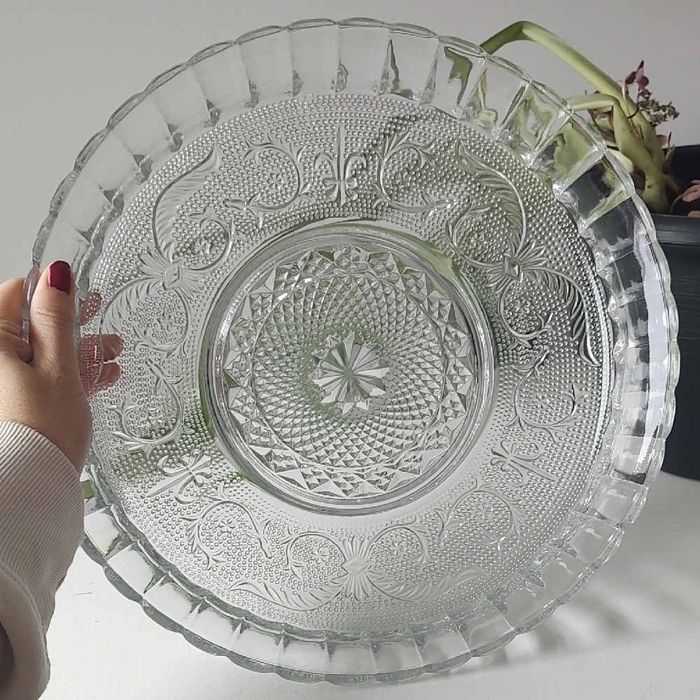 KIG Malaysia Clear Glass Bowl
